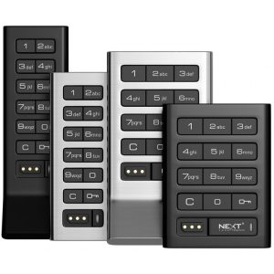Axis Logo Multi-functional standard keypad locks