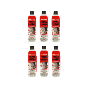 Denco #1930 Brake & Parts Cleaner - 13 OZ Net Wt - 15.3 FL OZ - 12 to 88 Pack (6)