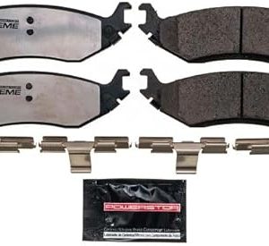 Power Stop Z36-898 Rear Z36 Truck & Tow Carbon-Fiber Ceramic Brake