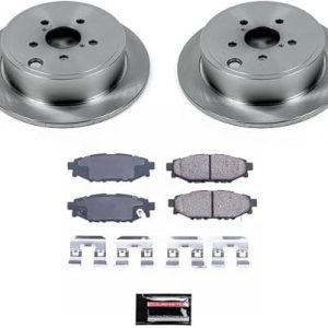 Power Stop For Subaru BRZ Forester Impreza Legacy Outback WRX