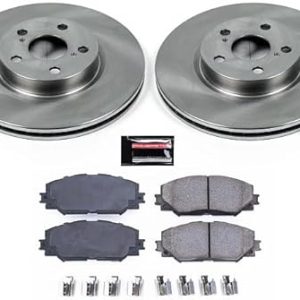 Power Stop Brake Kit For 2008-2014 Scion xD