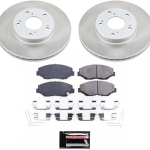 POWERSTOP Brake Kit For 2014-2015 Acura ILX