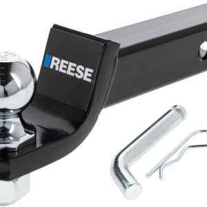 Reese 21536 Trailer Hitch Ball Mount Starter Kit