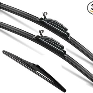3Pcs for Nissan Rogue Windshield Wiper Blades