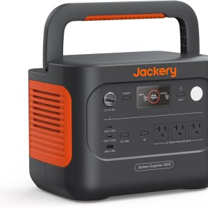 Jackery Explorer 1000 v2 Portable Power Station,1070Wh LiFePO4 Battery