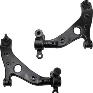 TRQ Front Lower Control Arm with Ball Joint Set Compatible