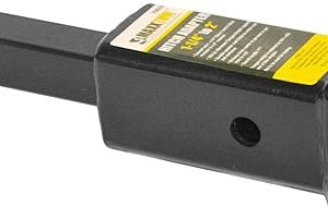MaxxHaul 70032 1-1/4 inch to 2 inch Trailer Hitch Receiver Adapter / Extension