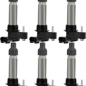 ECCPP Pack of 6 Ignition Coils for Cadillac for Chevy for GMC
