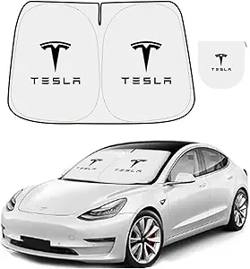 300T Sunshade for Tesla Model Y Model 3, Car Accessories