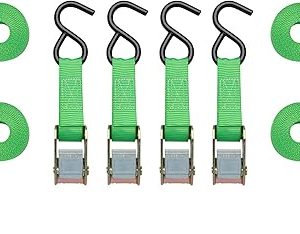 SmartStraps 10-Foot Cambuckle (4pk) 900 lbs Break Strength