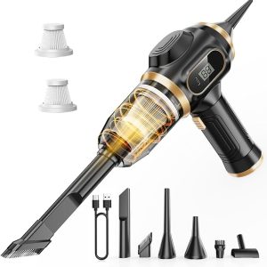 Portable Car Vacuum Cordless Mini Handheld Vacuums Cleaner