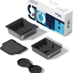 Wigoo Tesla New Model Y Juniper & Model 3 Center Console Organizer