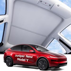Wigoo 2025 Tesla New Model Y Juniper Accessories Sunshade Roof