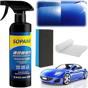 Sopami Car Coating Spray, 17.6 oz Quick Effect Coating Agent