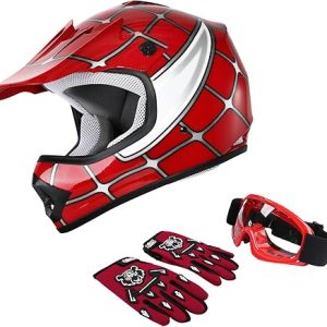XFMT Youth Kids Motocross Offroad Street Dirt Bike Helmet