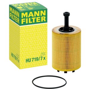 Mann Filter HU 719/7 X Metal-Free Oil Filter