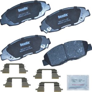 Bendix Priority1 CFC465AK2 Ceramic Front Brake Pads
