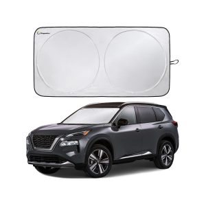 Magnelex Windshield Sunshade, Steering Wheel