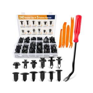 GOOACC 240PCS Bumper Retainer Clips Car