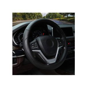 Valleycomfy Microfiber Steering Wheel Cover